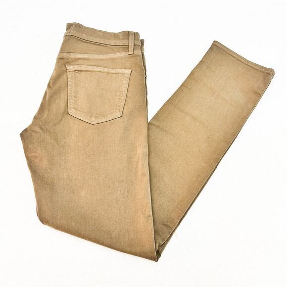 J. Brand Tyler Brown Denim Jeans Bisk Straight Leg JB0011739 Size 32 - Picture 8 of 8